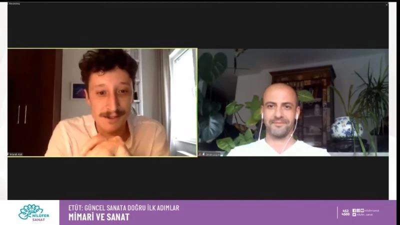 Sinan Logie mimarlık ve sanat ilişkisini anlattı
