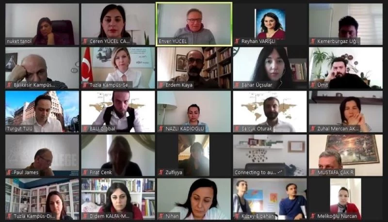 BAU Global Eğitim Semineri çevrim içi düzenlendi