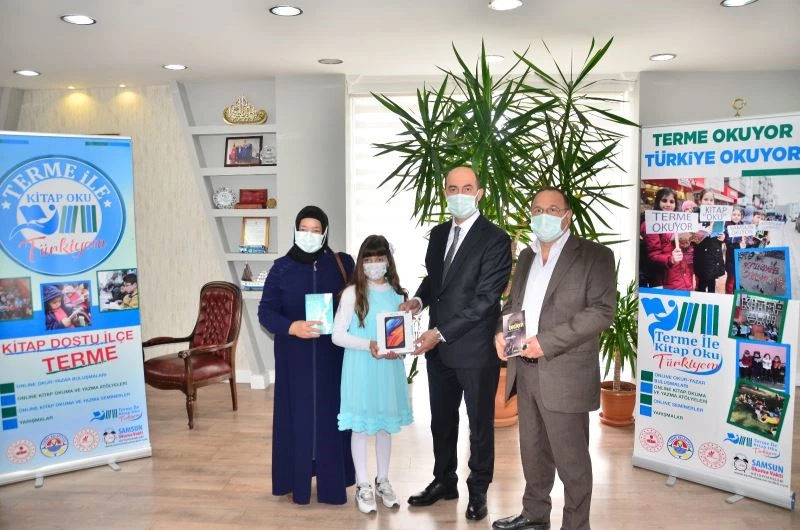 “Terme İle Kitap Oku Türkiyem Projesi