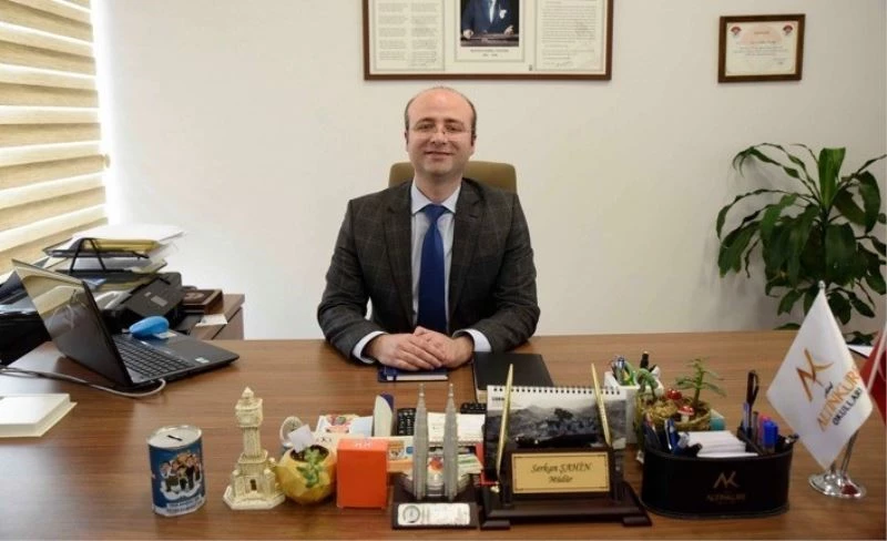 Altınküre Okullarından 23 Nisan mesajı
