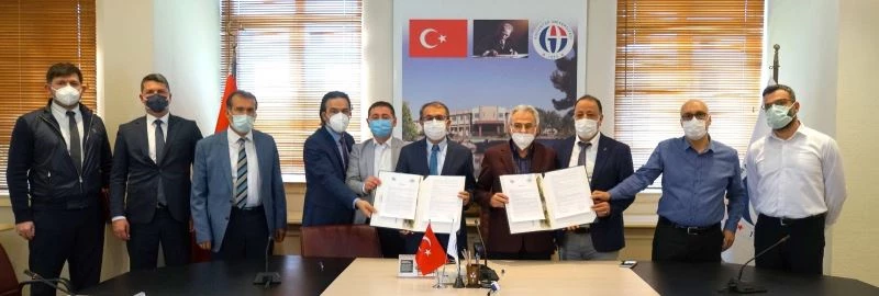 GAÜN ile GAHİB arasında işbirliği protokolü imzalandı
