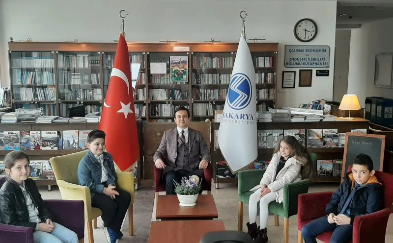 Çocuklar pandemiyi konuştu
