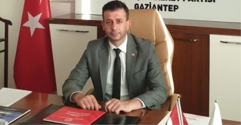 MHP Gaziantep İl Başkanı 23 Nisan ile TBMM’nin kuruluşunu kutladı
