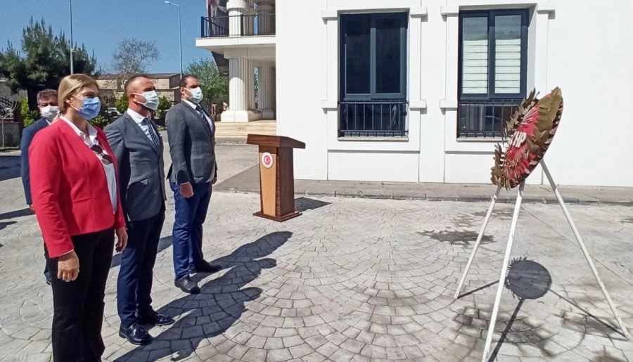 CHP’Li Tellioğlu: “Sadece Büyük Bir Lider Geleceği Küçük Kalplere Emanet Eder”