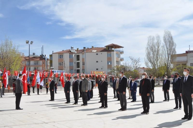 Korkuteli’nde Sade 23 Nisan Töreni
