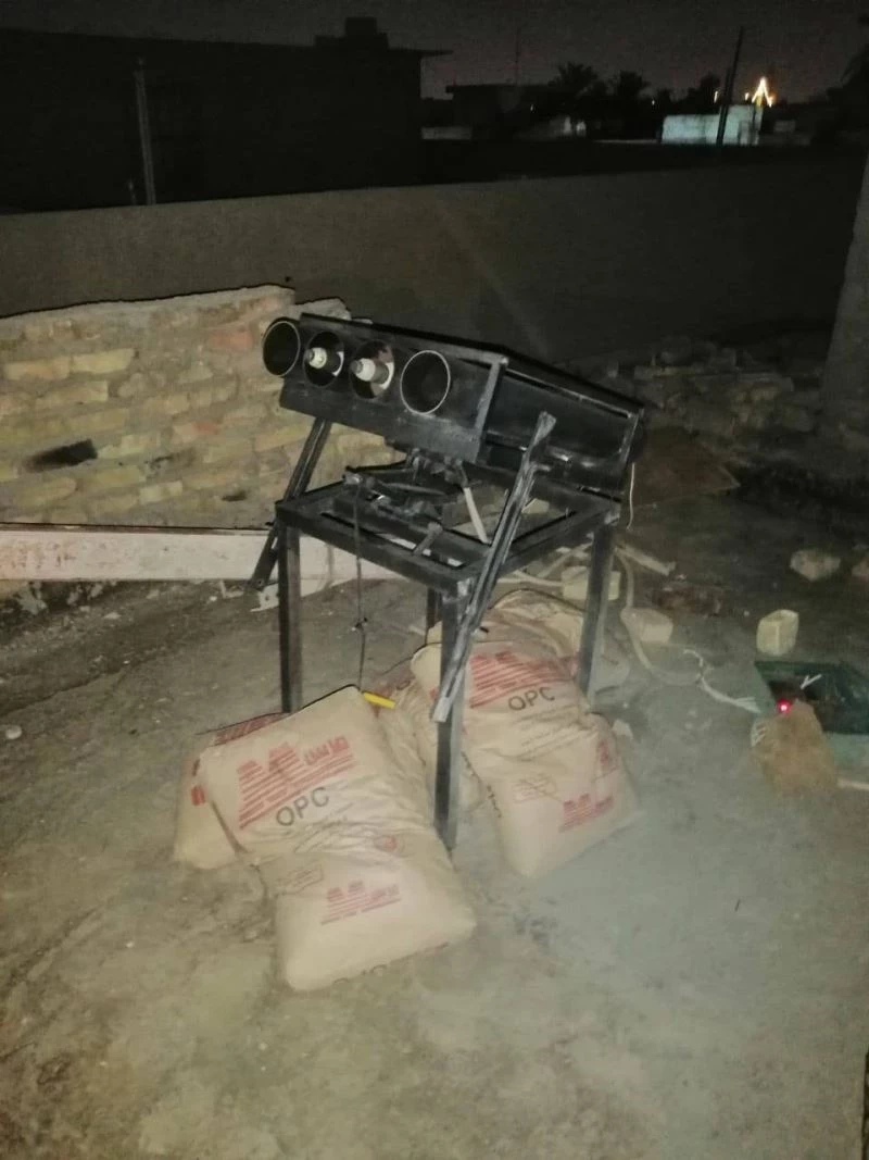 Uluslararası Bağdat Havalimanı’na roketli saldırı
