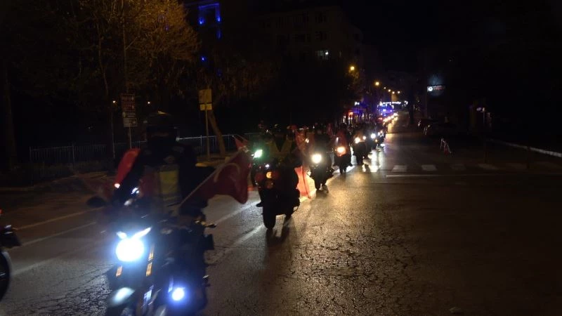 Kırklareli siren sesleriyle yankılandı
