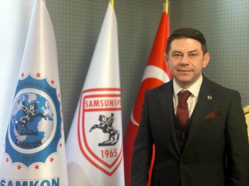 SAMKON Başkanvekilliğine Metin Şenel getirildi
