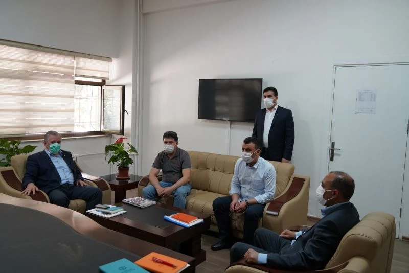 Diyarbakır Büyükşehir Belediyesinde çalışmaya hak kazanan personelin mülakatları başladı
