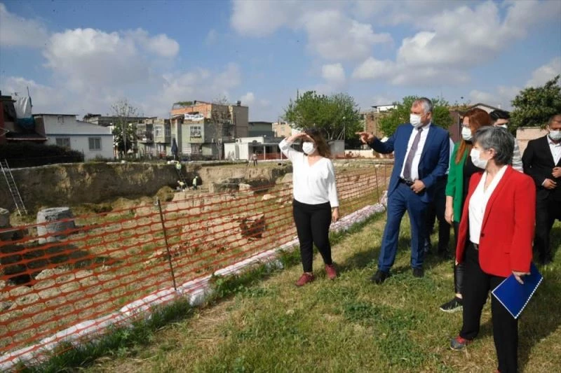 Büyükşehir Belediyesinden, Tepebağ Höyüğü