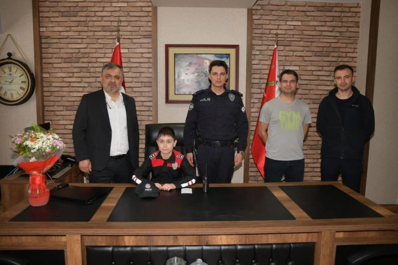 Emniyet Müdürü Aydemir, koltuğunu Yahya’ya devretti
