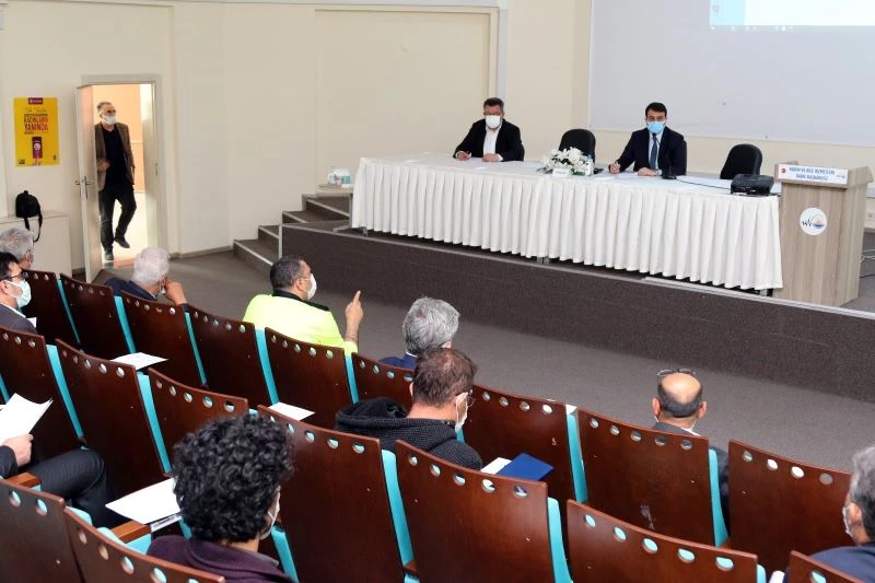 Van Büyükşehir Belediyesinden UKOME toplantısı
