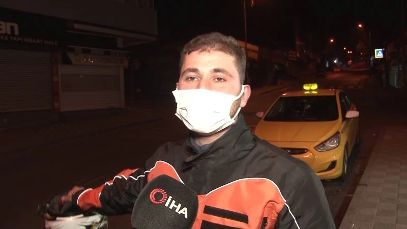 (ÖZEL)- Ataşehir’de yeni aldığı aracını sahur için ekmek almaya gittiğinde saniyeler içinde çaldılar
