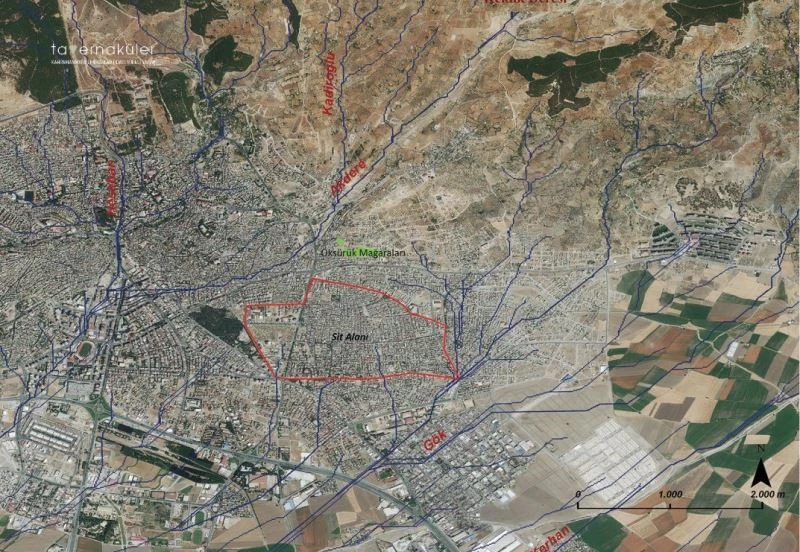 Germanicia kalıntıları 73 yılda kayboldu
