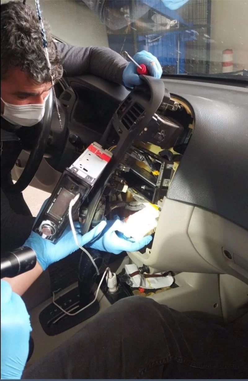 Bolu’da yabancı uyruklu şahıslar 2 bin 155 sikkeyle yakalandı
