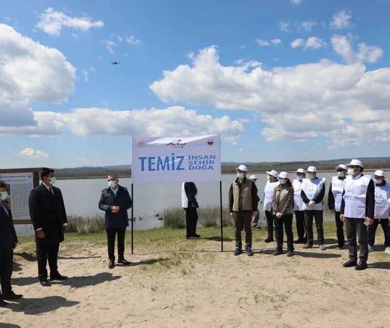 Longoz ormanları temizleniyor
