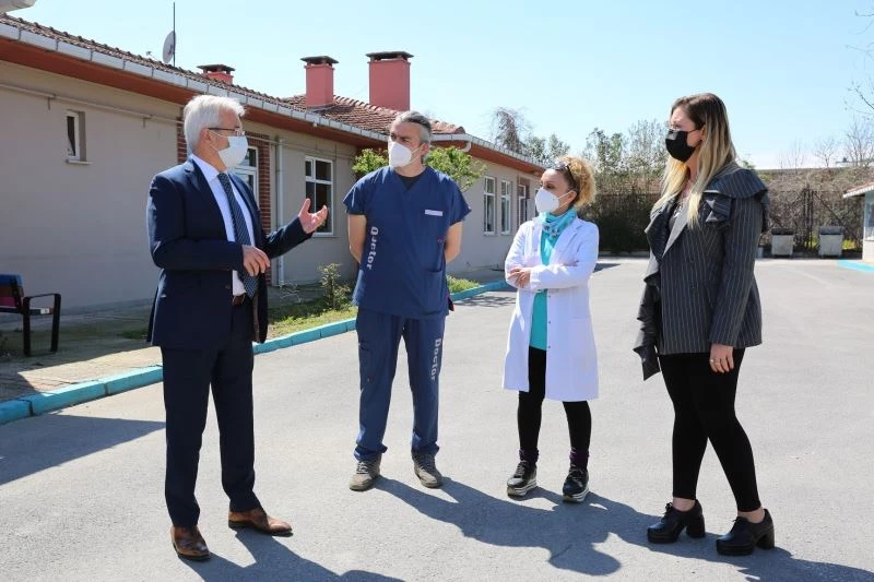 Başkan Erdem veteriner hekimlerin gününü kutladı
