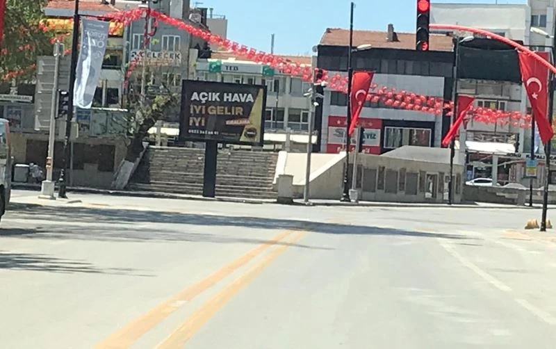 Malatya’da sokağa çıkma kısıtlamasına uyuluyor
