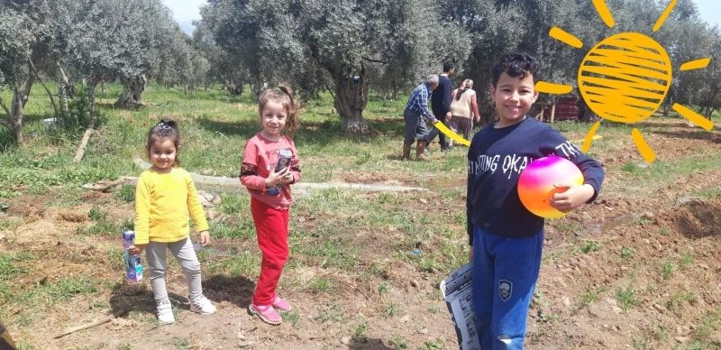 Kadın Muhtarın kampanyası masum bakışlara güneş oldu
