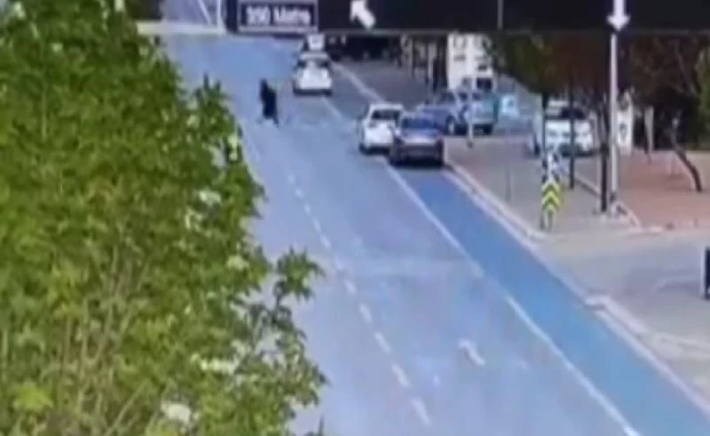 Anneanne ve torununun hayatını kaybettiği kaza kamerada
