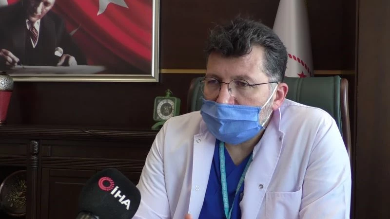 (Özel) Başhekim Sönmez: 