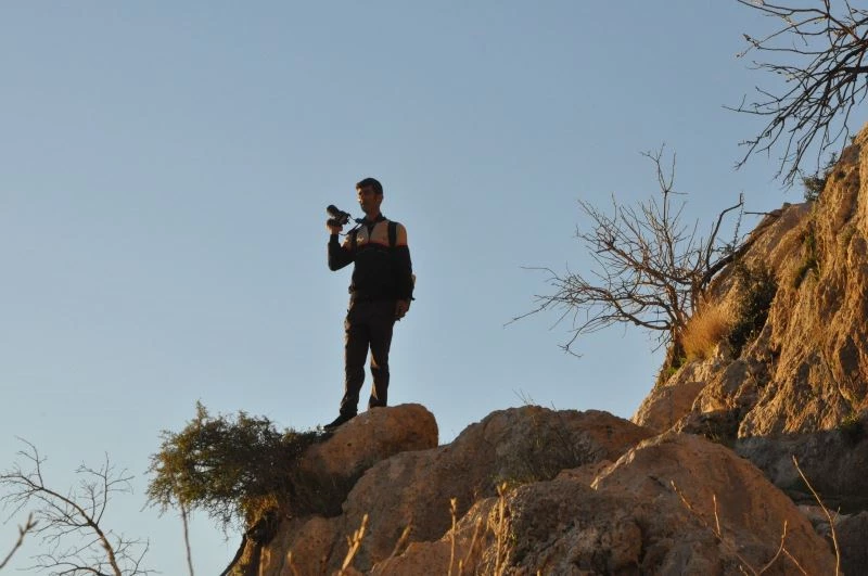 Terörden temizlenen Gabar ve Cudi Dağı fotoğrafçılara mekan oldu
