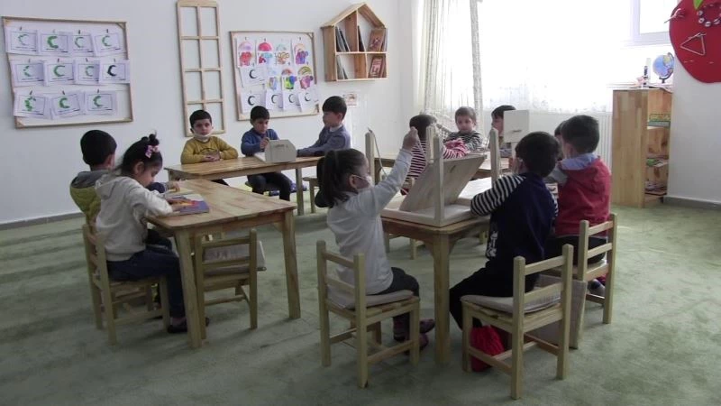 Siirt’te anaokullarında 2 gün yüz yüze eğitime devam edilecek
