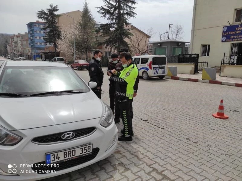 Söğüt’te yoğunlaştırılmış dinamik denetim yapıldı
