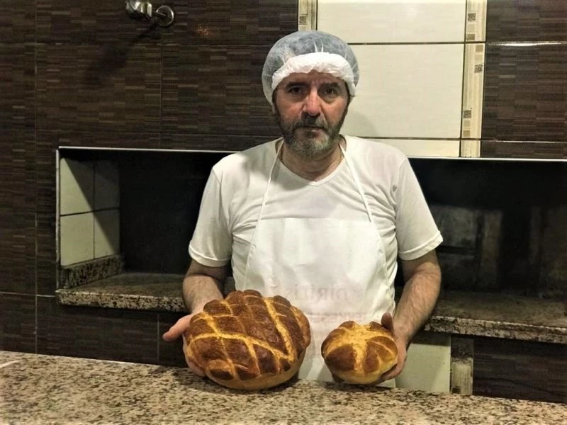 Ramazan ayının vazgeçilmezi ’Tatlı maya’ sofraları şenlendirdi
