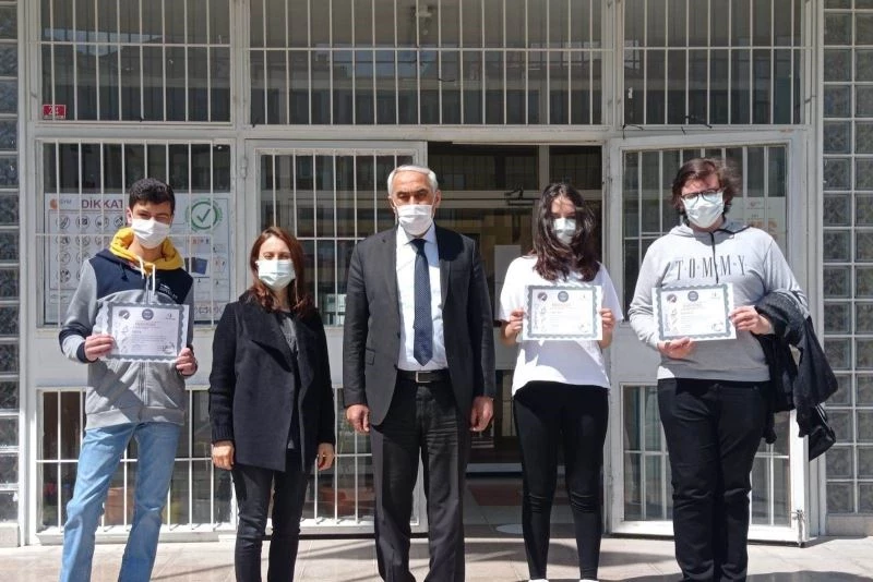 Hasan Türek Anadolu Lisesinin e-Twinning projesi tamamlandı
