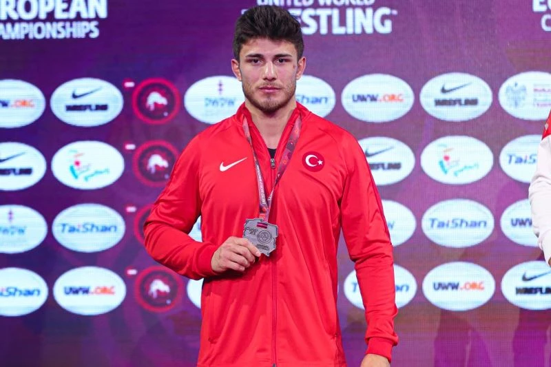 Güreş Milli Takımı, grekoromen stilde Avrupa ikincisi