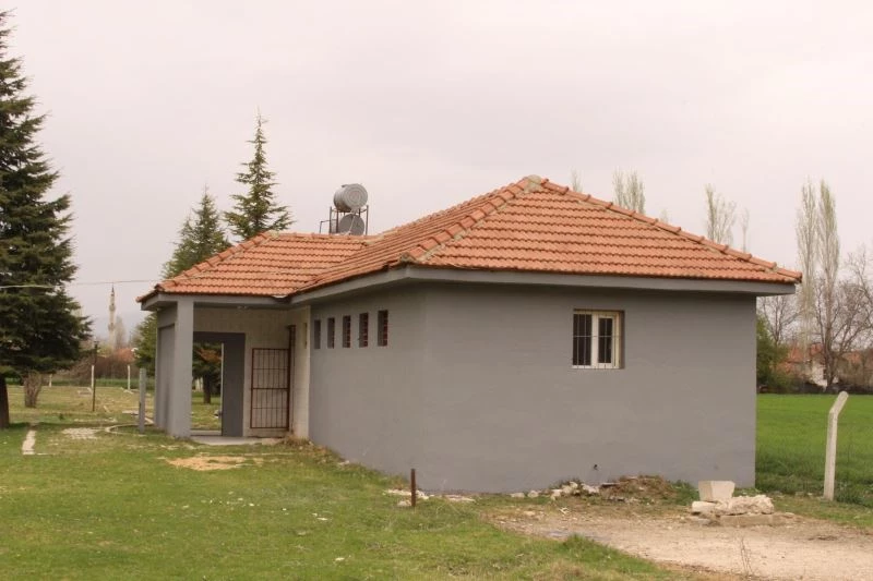 Elmalı Abdal Musa Türbesi ve çevresi bakıma alındı
