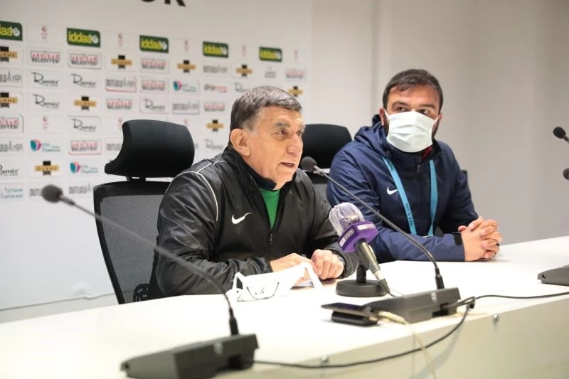 Mustafa Göksu: “Son iki maçımızı da kazanacağımızı düşünüyorum”