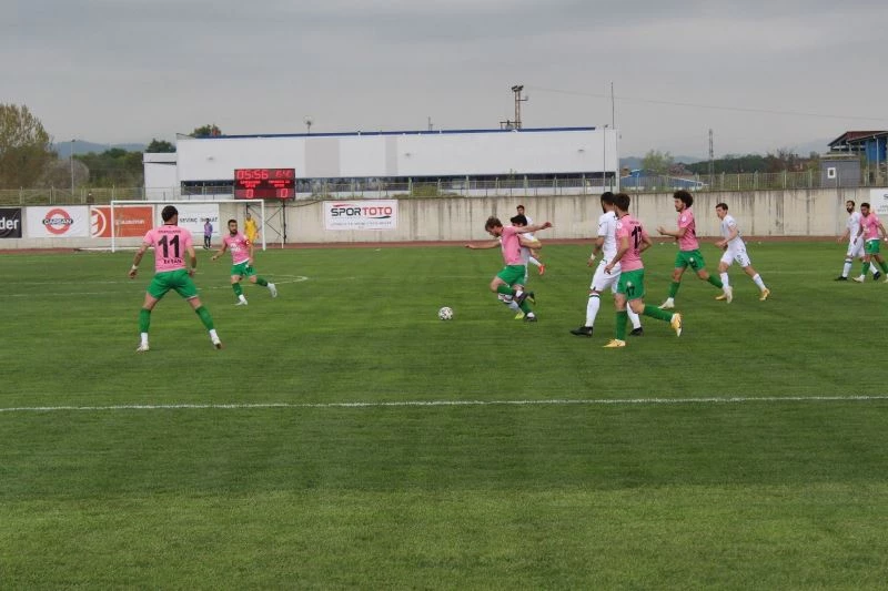 3. Lig: Çarşambaspor: 0 - Isparta Davrazspor : 1
