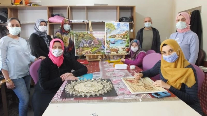 Balıkesirli kadınlar pandemiyi fırsata çevirdi
