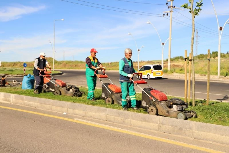 Diyarbakır Büyükşehir Belediyesi sokağa çıkma kısıtlamasını fırsata çevirdi
