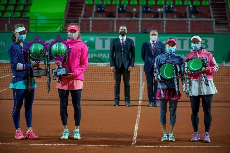 TEB BNP Paribas Tennis Championship Istanbul Şampiyonu Sorana Cirstea