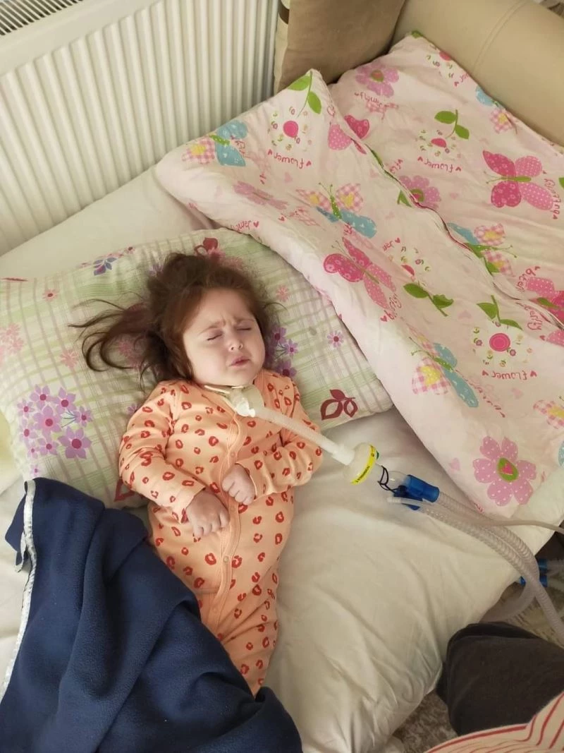 4 yaşındaki Elif, kalp rahatsızlığına yenik düştü
