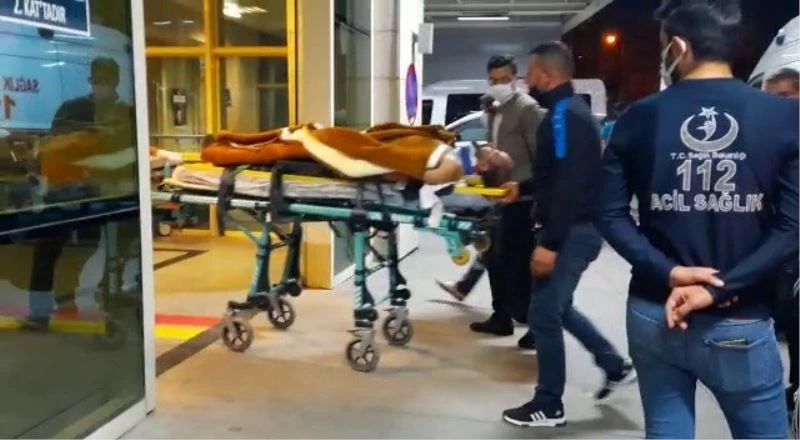 Siirt’te attan düşen adam yaralandı
