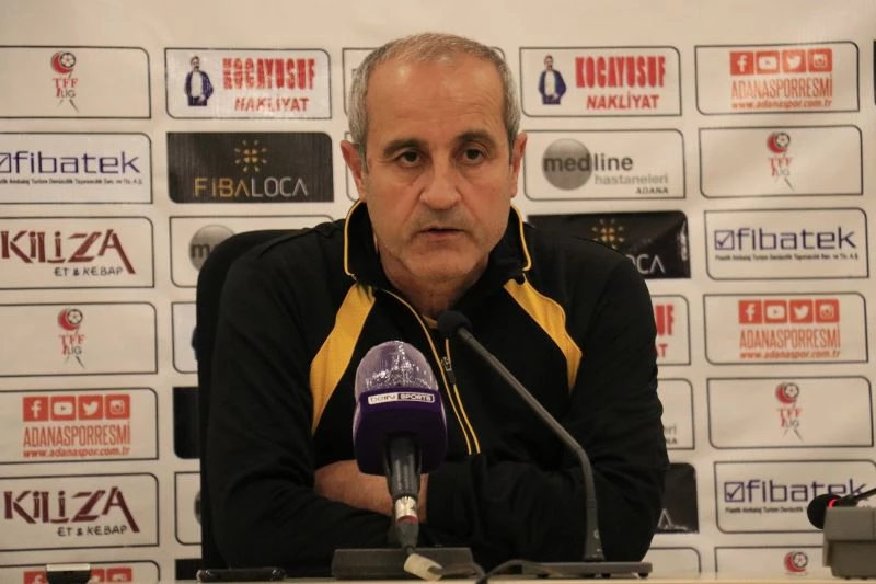 Eyüp Arın: ”Bu işi beceremedik”