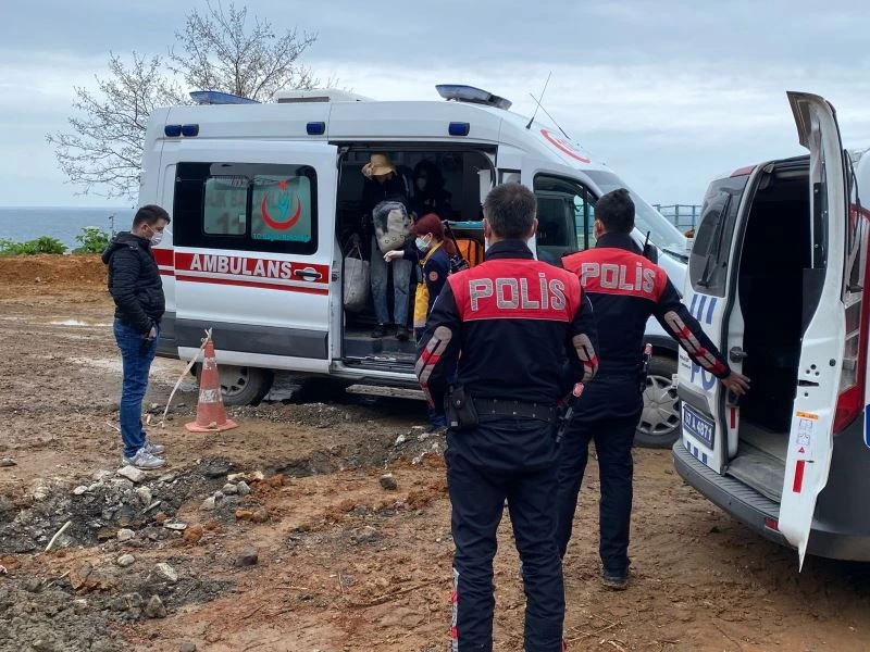 Ekiplerin intihar anonsuyla gittikleri olayda gerçek başka çıktı
