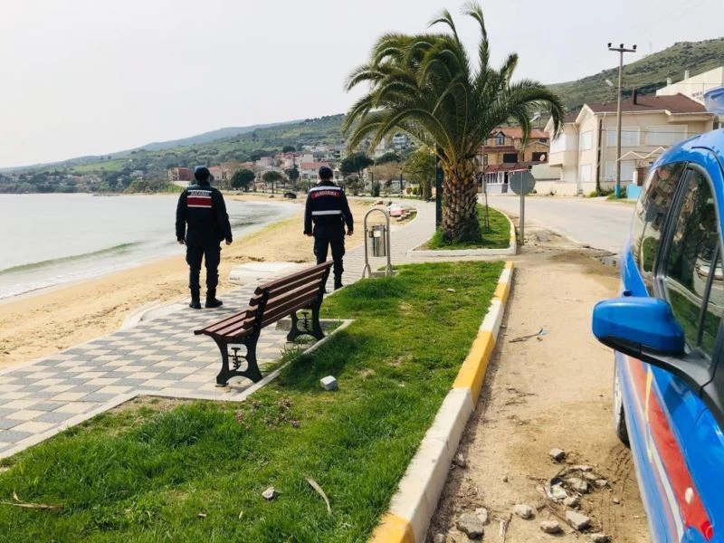 Balıkesir’de sokağa çıkma yasağını ihlal eden 721 kişiye para cezası
