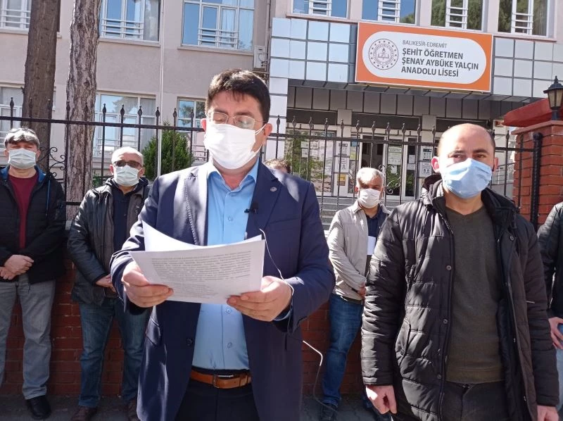 STK’lardan Şehit öğretmen Aybüke Yalçın’ın isminin verildiği okulun adını değiştirmek istenmesine tepki
