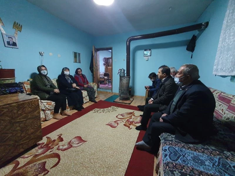 Şehit oğlunun haberini alan anne: “Vatan sağ olsun”
