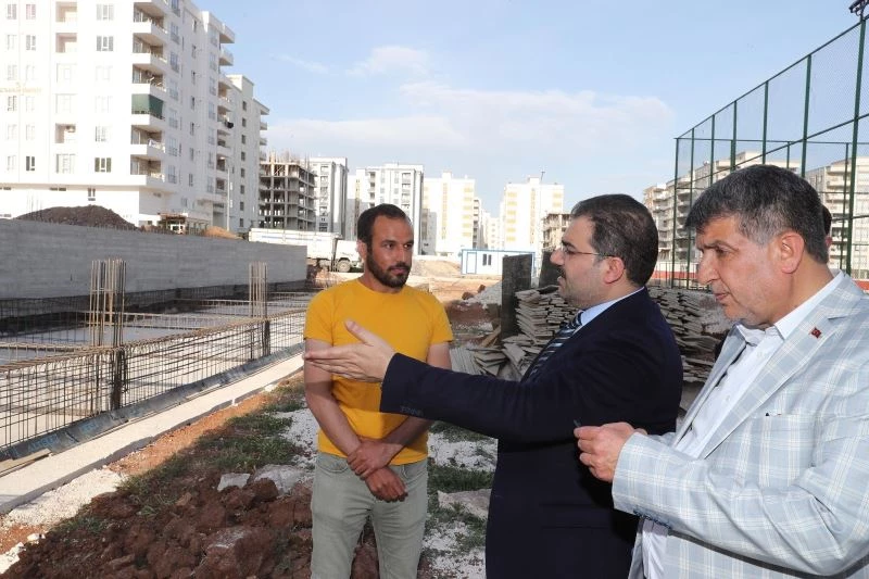 Haliliye’de kalıcı eserlerin sayısı artıyor
