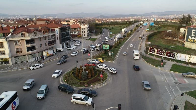 Kervan kavşağı iyileştirme projesi başlıyor
