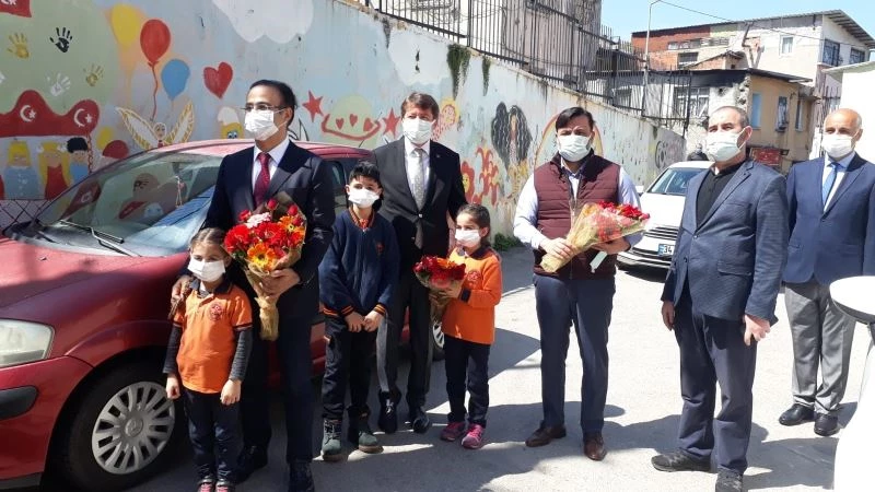 AK Partili Bekle’den doğup büyüdüğü mahalleye ziyaret
