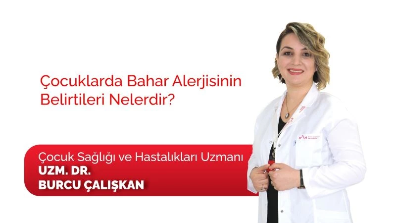 Çocuklarda bahar alerjisinin belirtileri
