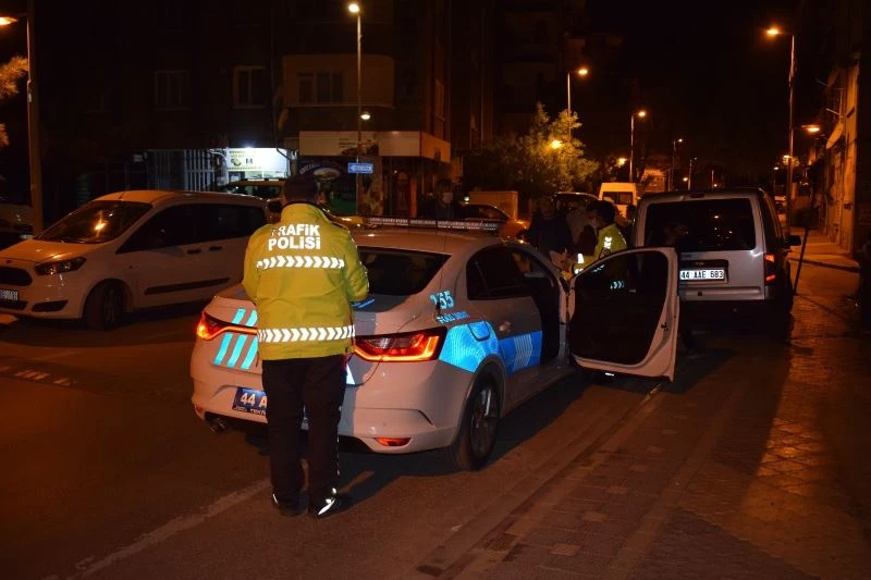 Kovalamaca sonrası yakalanan motosikletliye 9 bin TL ceza kesildi
