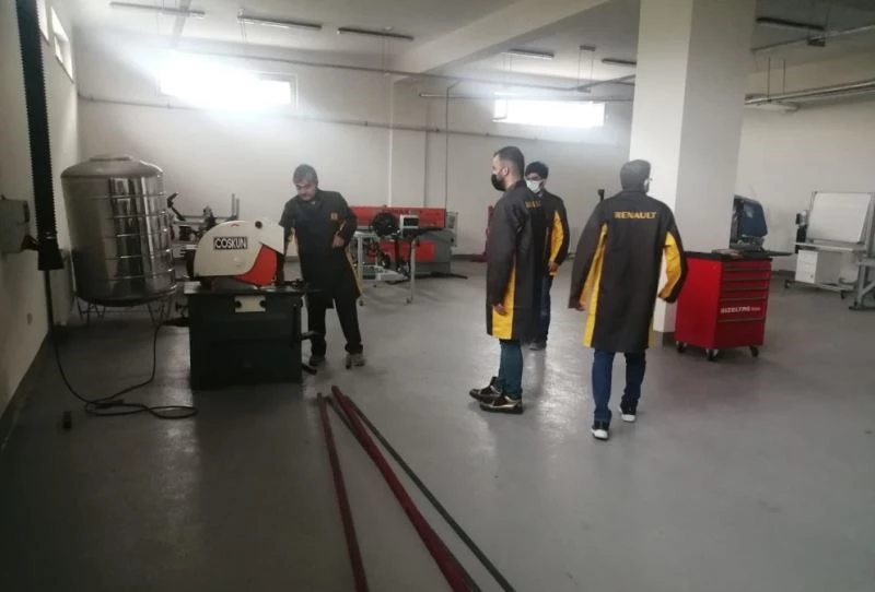 ASGEM’de kaynak ve mobilya kursu açıldı
